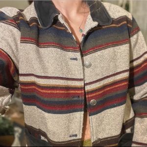 Woolrich vintage boho jacket